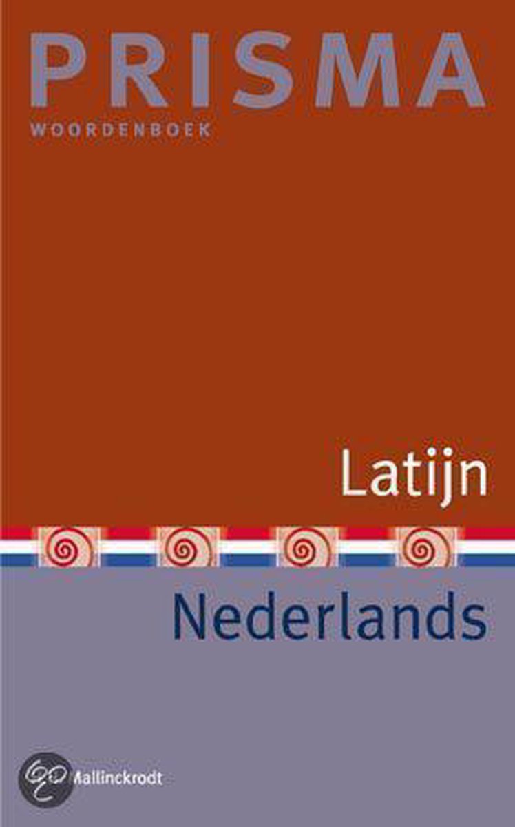 GROTE PRISMA LATIJN-NEDERLANDS