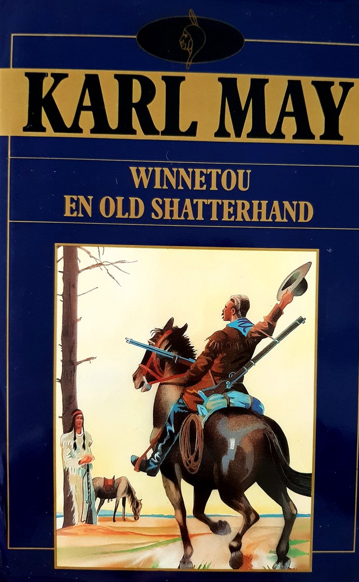 Winnetou en old shatterland - Karl May