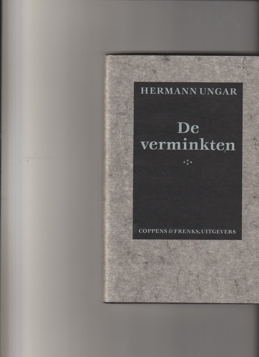 H. Ungar Verminkten (Gb) thumbnail