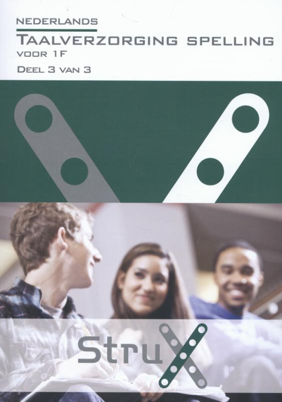 boekenbalie_9789037213010_cover Strux / Nederlands taalverzorging voor 1F spelling. deel 3 / StruX