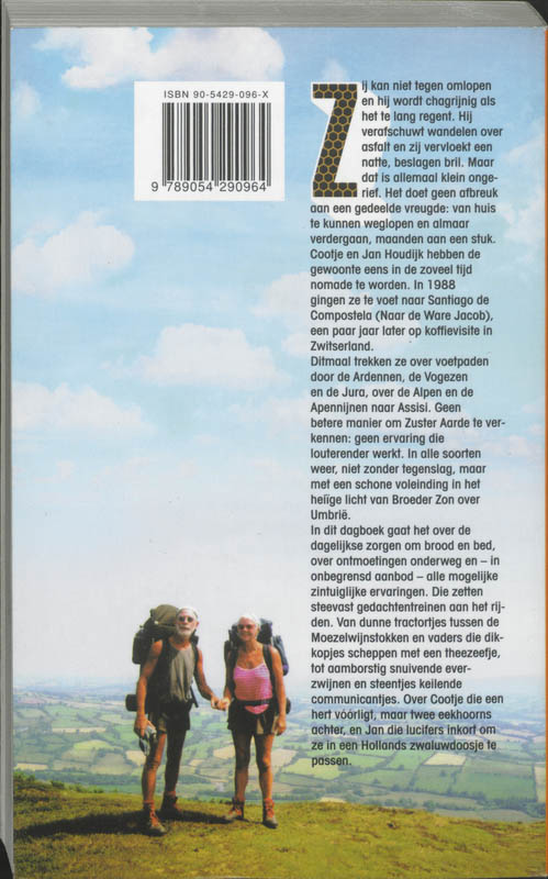 Zuster Aarde Broeder Zon Zuster Aarde Broeder Zon achterkant