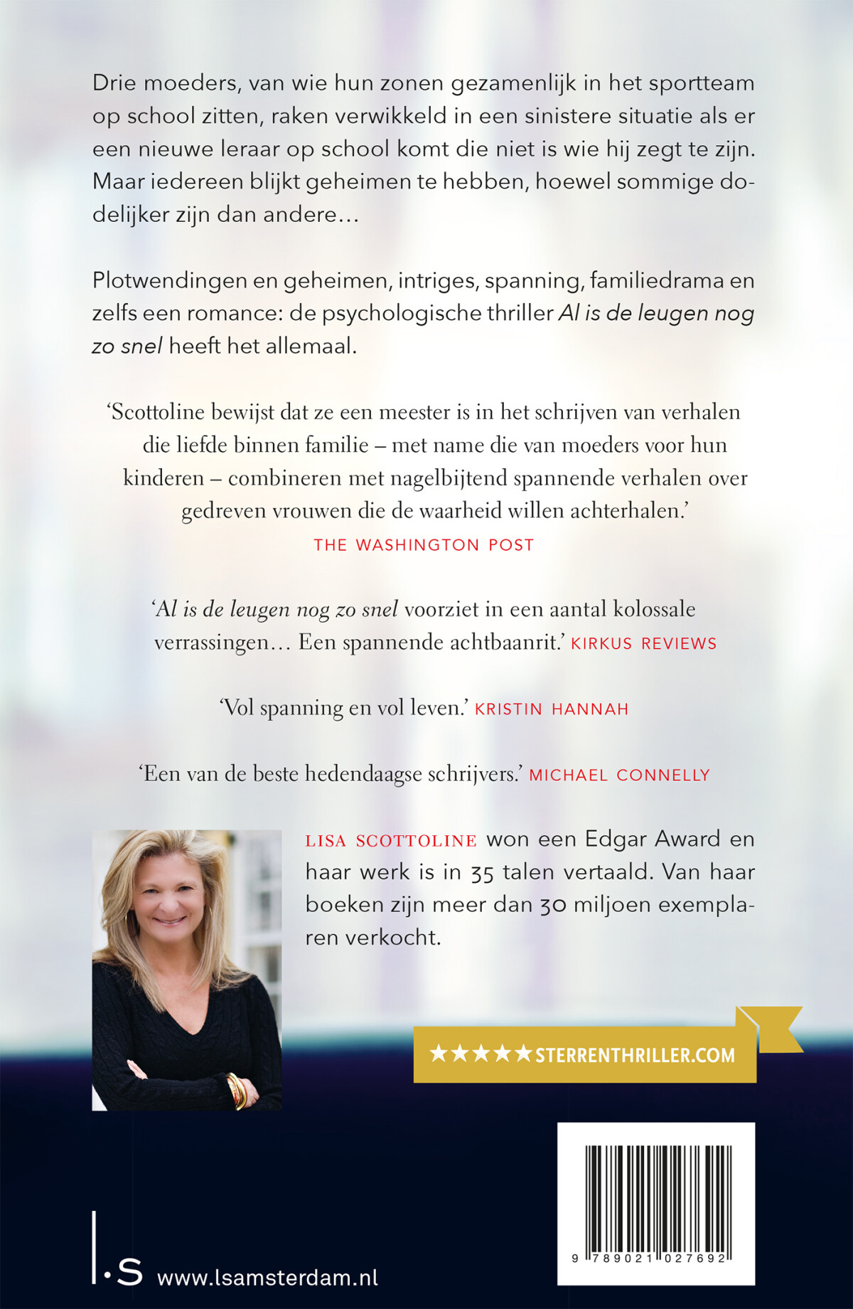 Al is de leugen nog zo snel achterkant