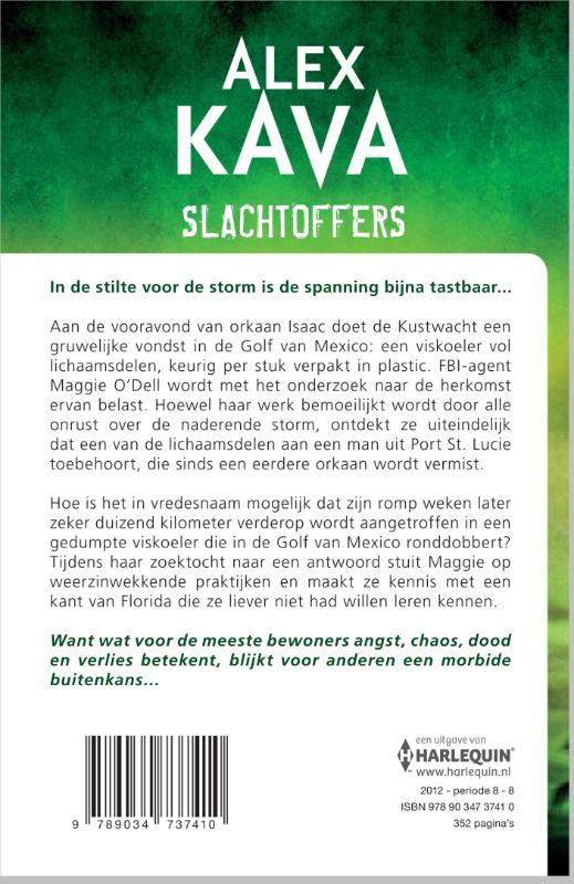 Slachtoffers achterkant