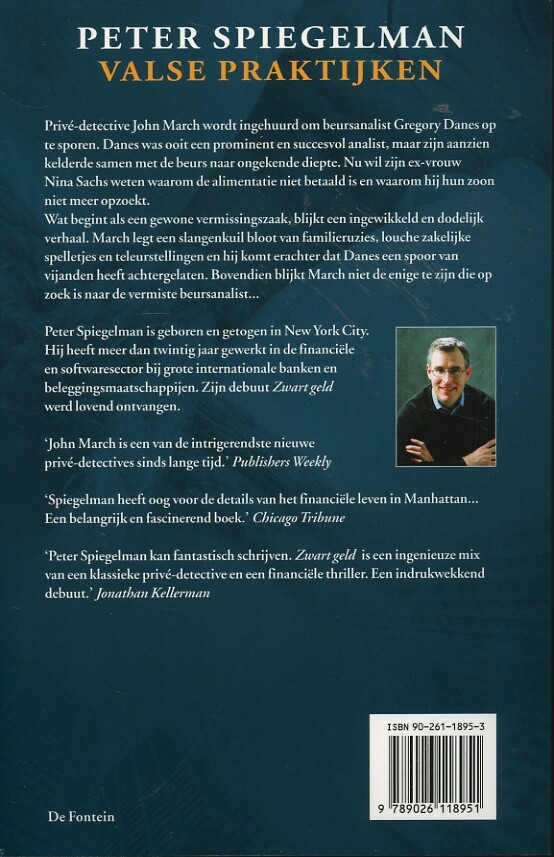 Valse praktijken achterkant