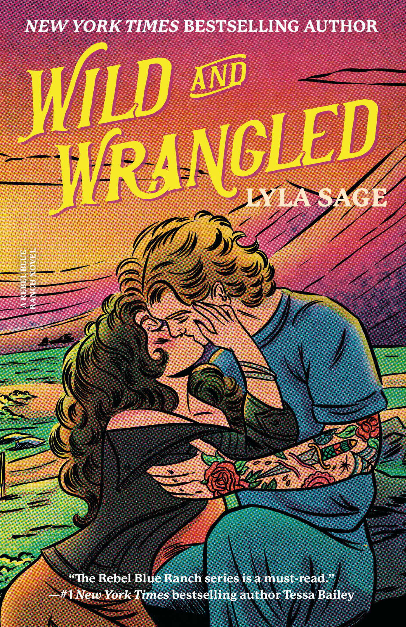 Lyla Sage Wild And Wrangled / Rebel Blue Ranch / 4