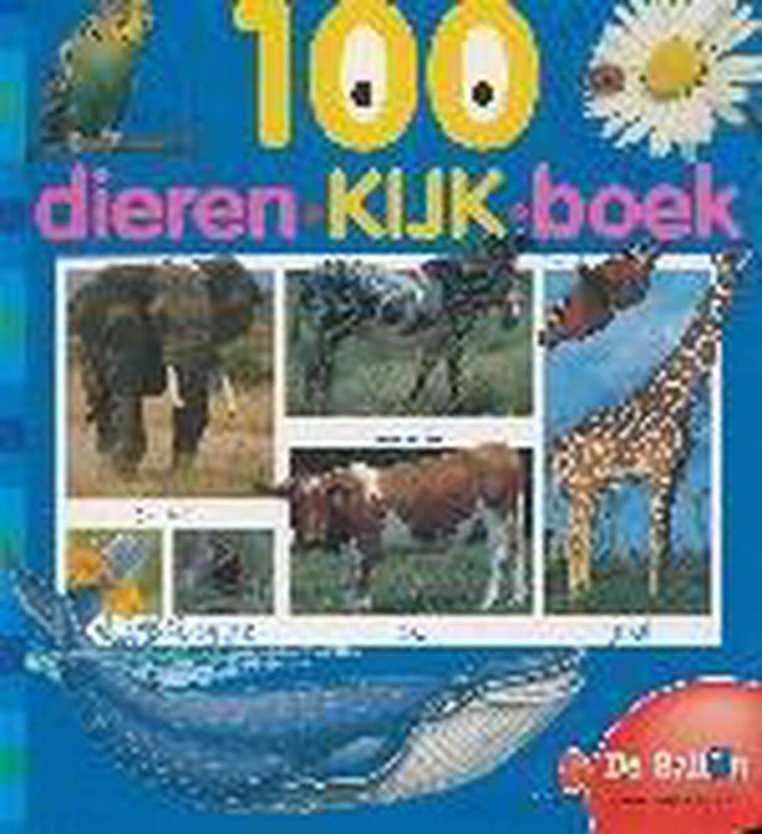 Kijkboek 100 Dieren