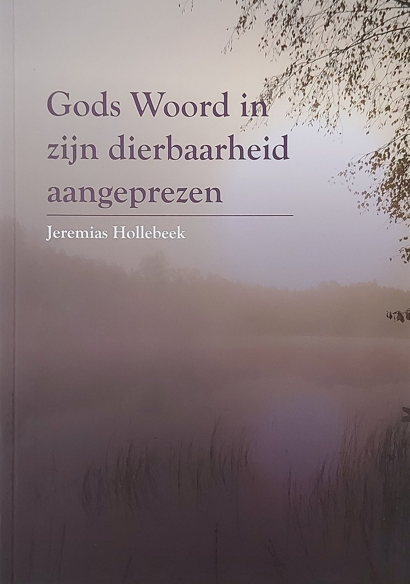 Gods woord in zijn dierbaarheid aangeprezen