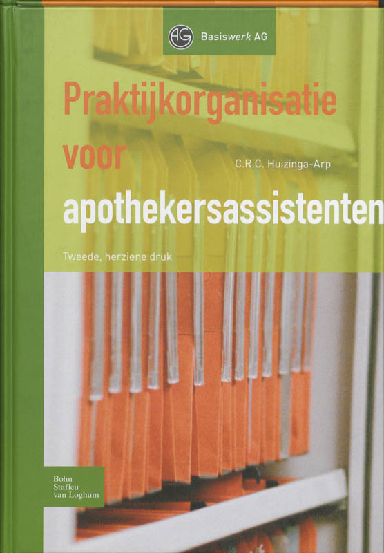 boekenbalie_9789031354429_cover Praktijkorganisatie voor apothekersassistenten / Basiswerk AG