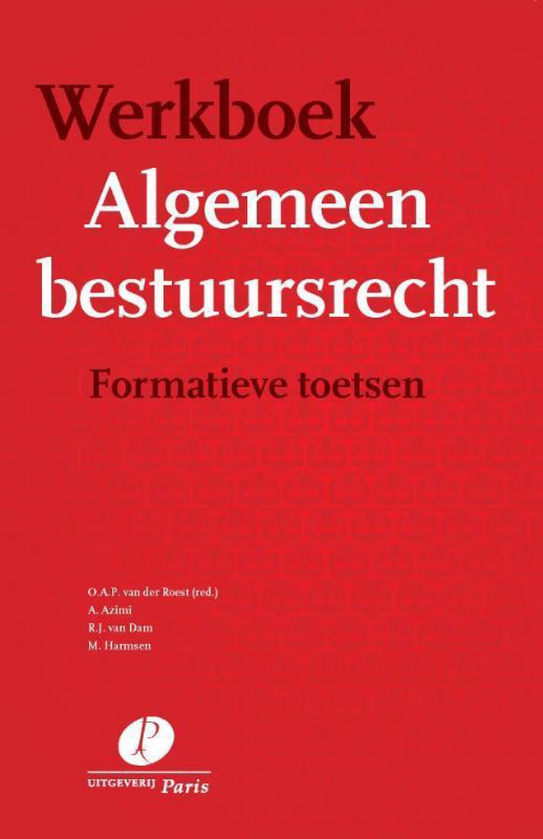 boekenbalie_9789462511811_cover Werkboek algemeen bestuursrecht