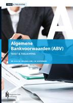 Algemene bankvoorwaarden (ABV) / Tekst & Toelichting
