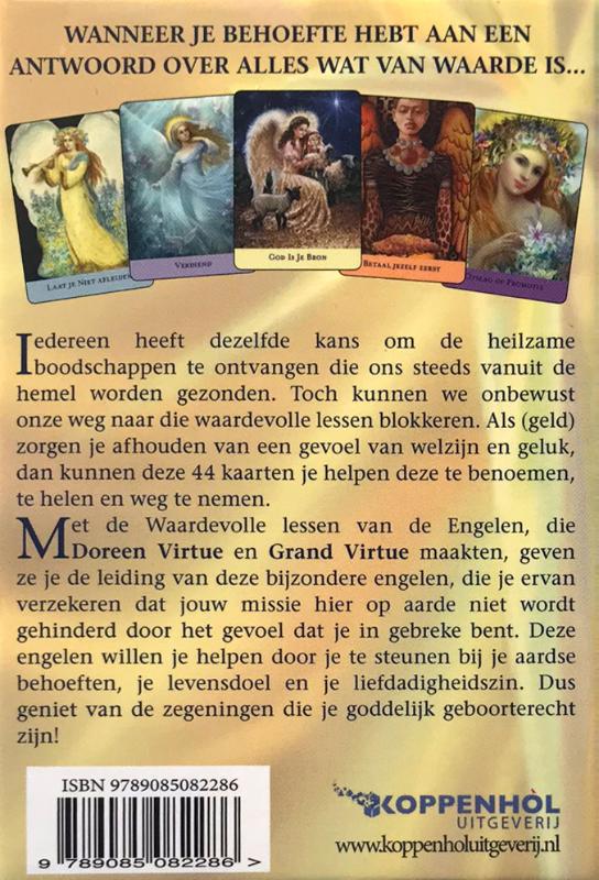 Engelen van Overvloed achterkant