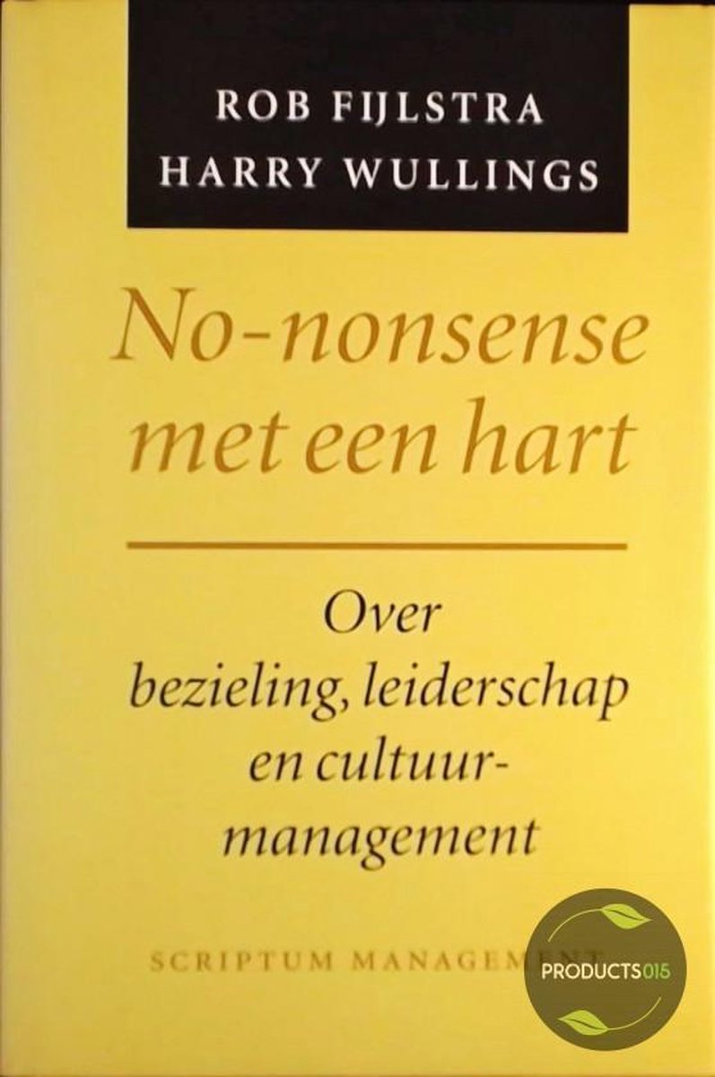 No Nonsense Met Een Hart