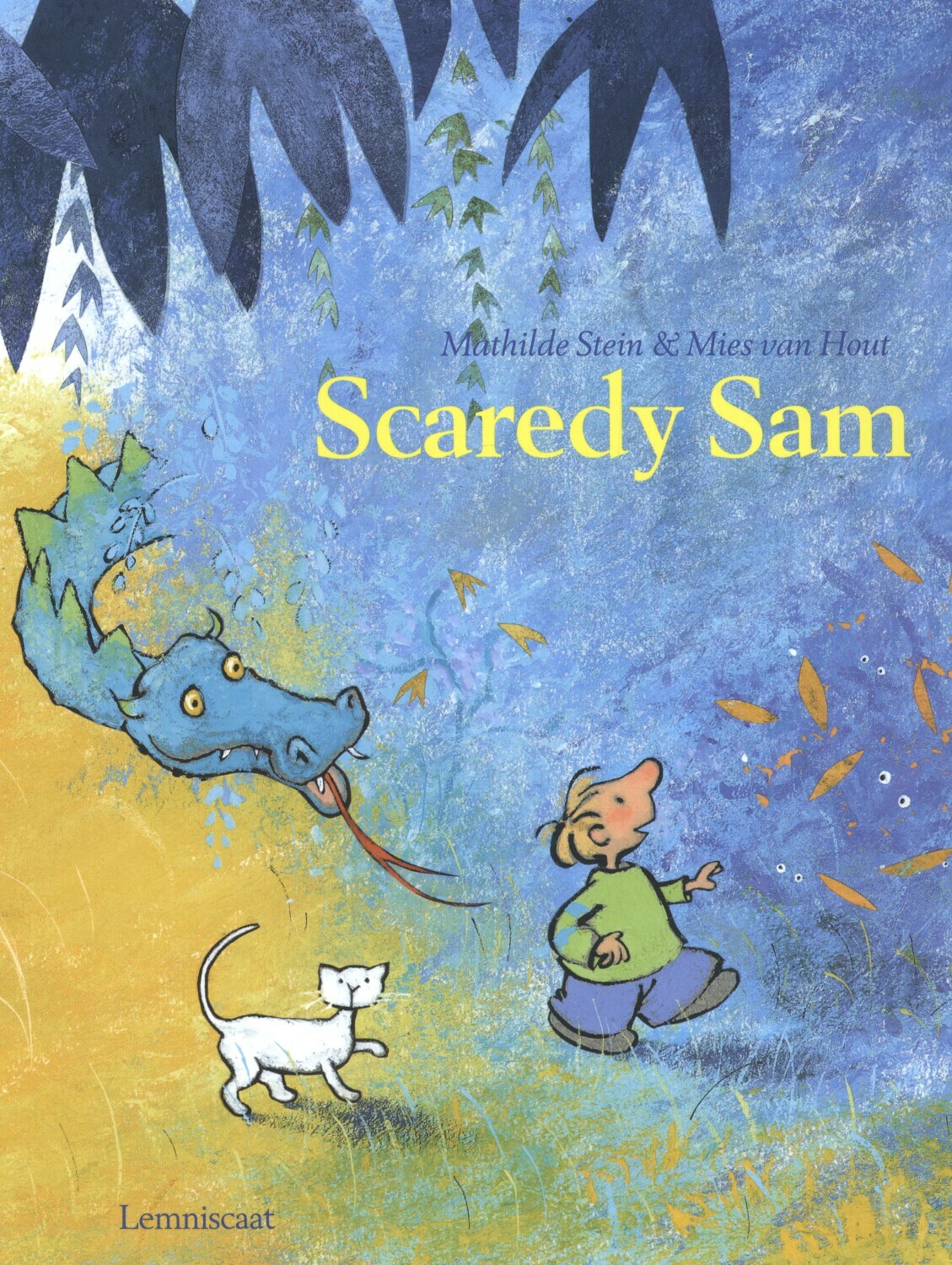 Scaredy Sam achterkant