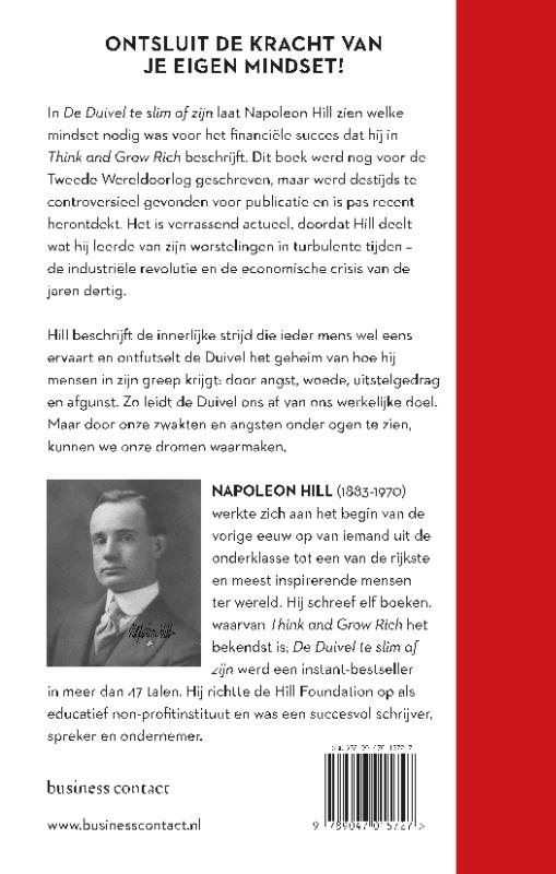 De duivel te slim af zijn achterkant