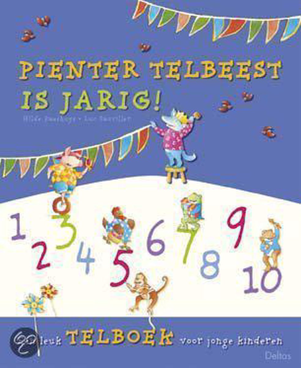 Pienter telbeest is jarig !