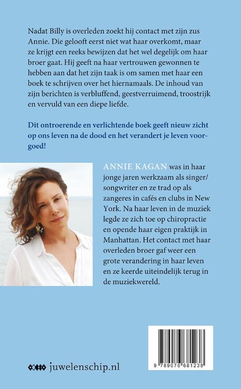 Berichten over het hiernamaals van Billy Berichten over het hiernamaals van Billy achterkant