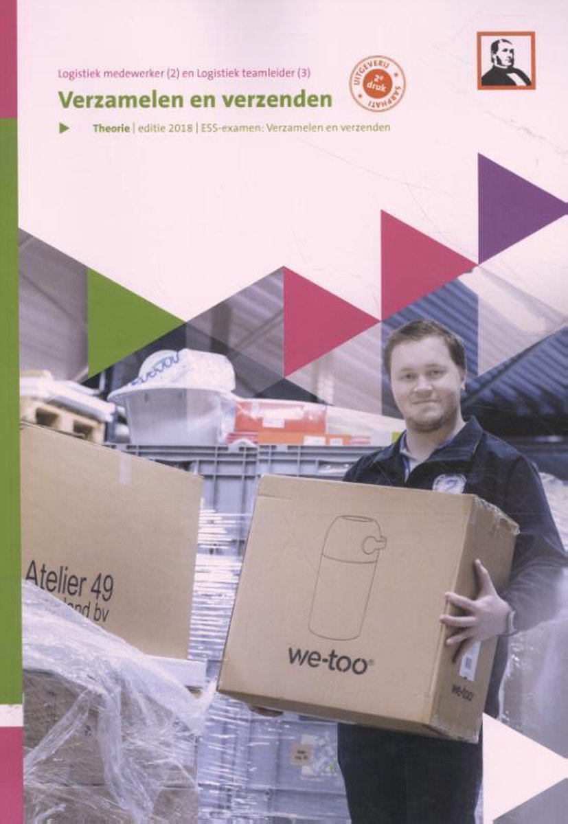 boekenbalie_9789462833982_cover logistiek medewerker 2 en logistiek teamleider 3 / Verzamelen en verzenden / Theorieboek
