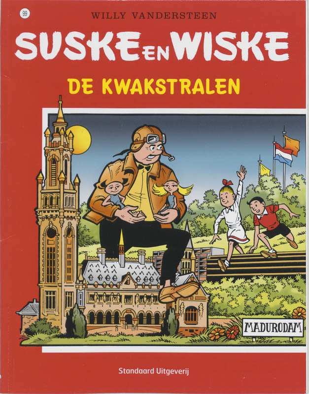 Willy Vandersteen De Kwakstralen / Suske En Wiske / 99
