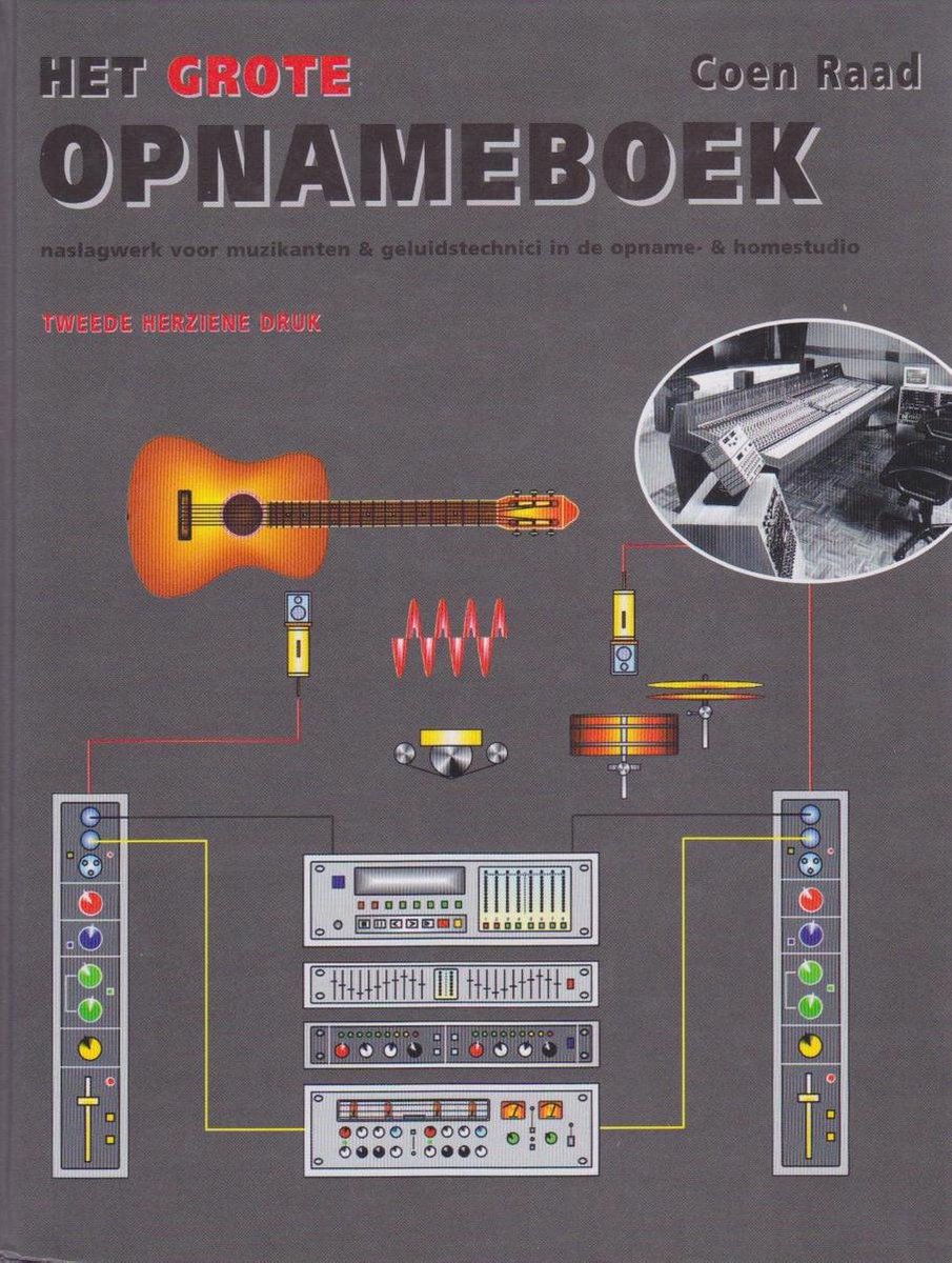 Het grote opnameboek : naslagwerk voor muzikanten & geluidstechnici in de opname- & homestudio