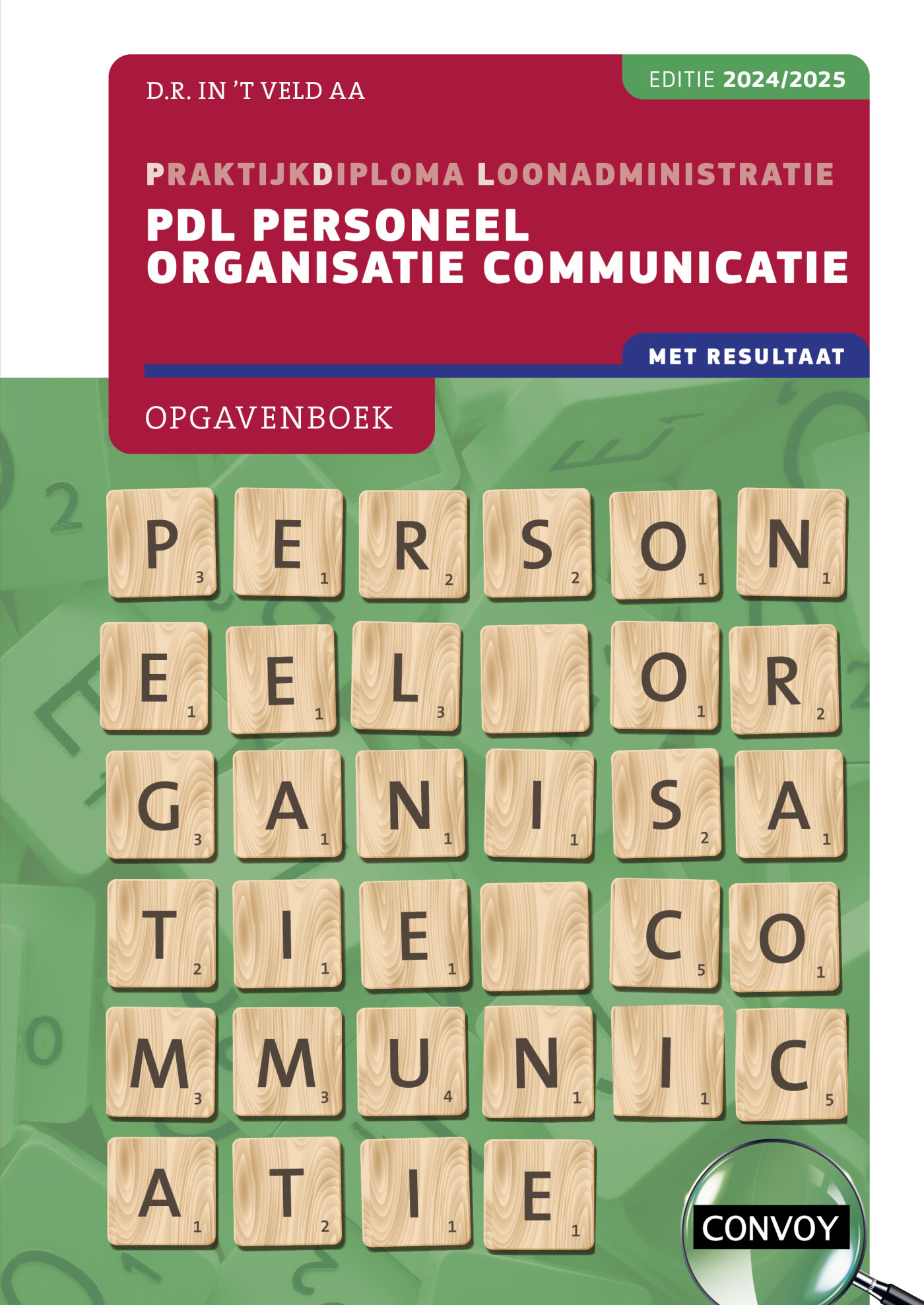 2024/2025 / PDL Personeel Organisatie Communicatie / Opgavenboek
