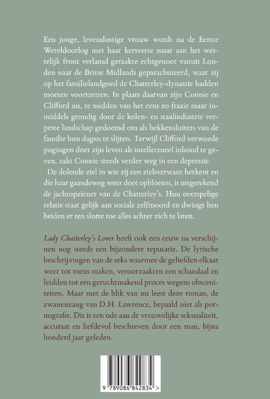 Lady Chatterley's Lover achterkant