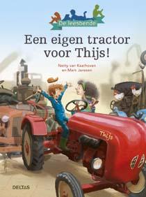 boekenbalie_9789044740011_cover Een eigen tractor voor Thijs! / De Leesbende