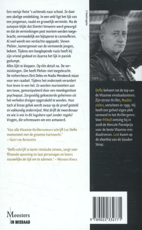 Copycat / Meesters in misdaad achterkant