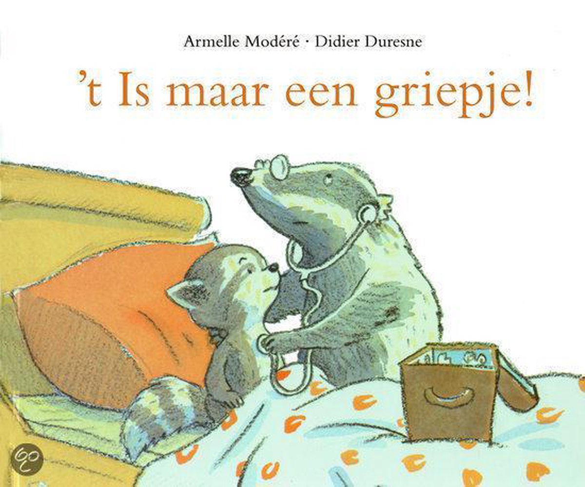 D. Dufresne 't Is Maar Een Griepje ! thumbnail