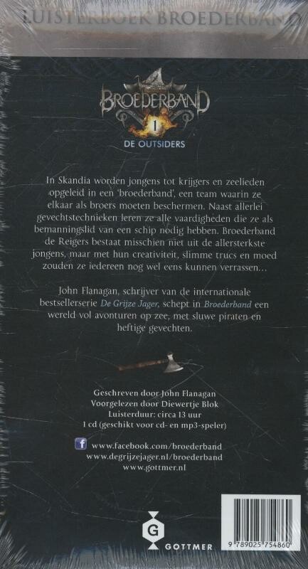 De outsiders / Broederband / 1 achterkant