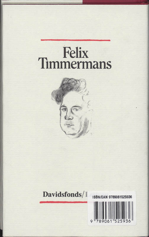 Felix Timmermans achterkant