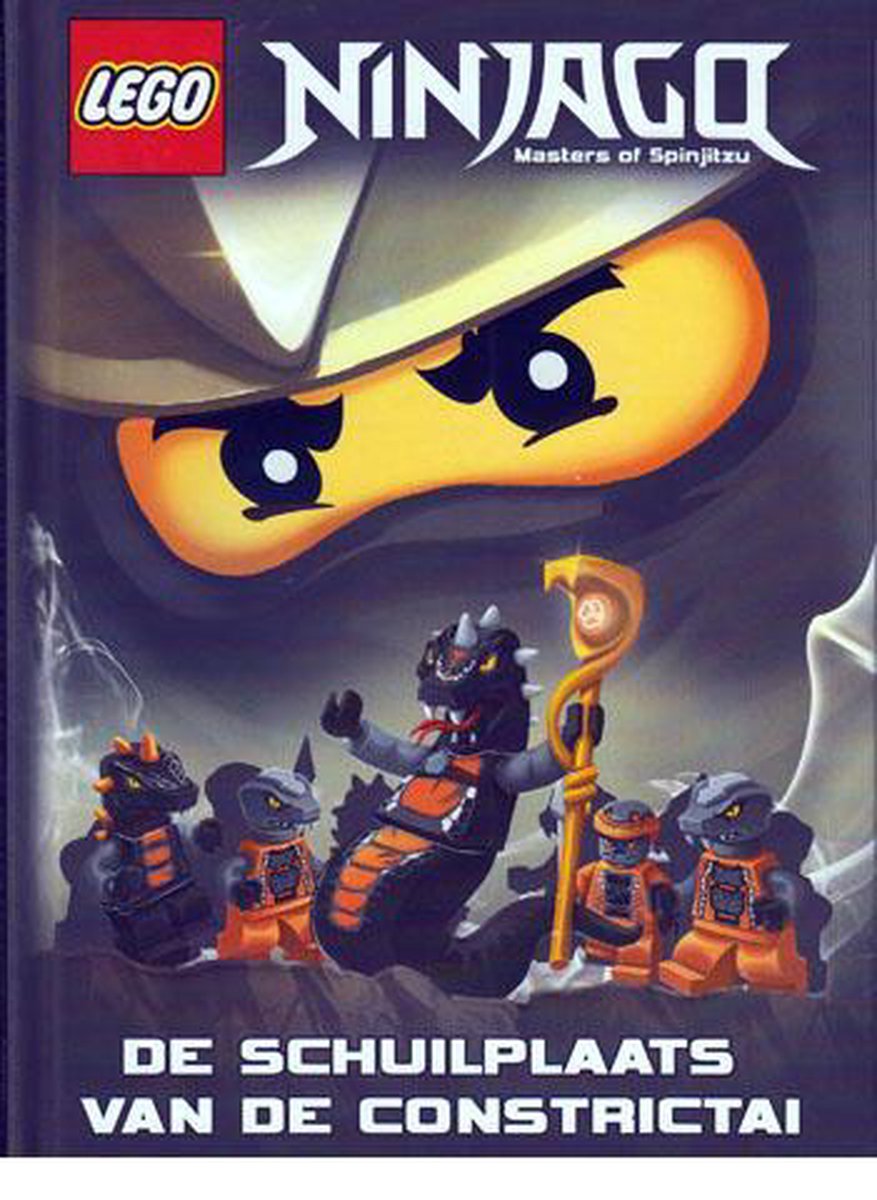 boekenbalie_9789048815371_cover LEGO Ninjago De Schuilplaats Van De Constrictai