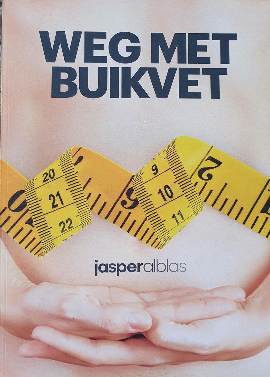 boekenbalie_9789082395952_cover Weg met buikvet