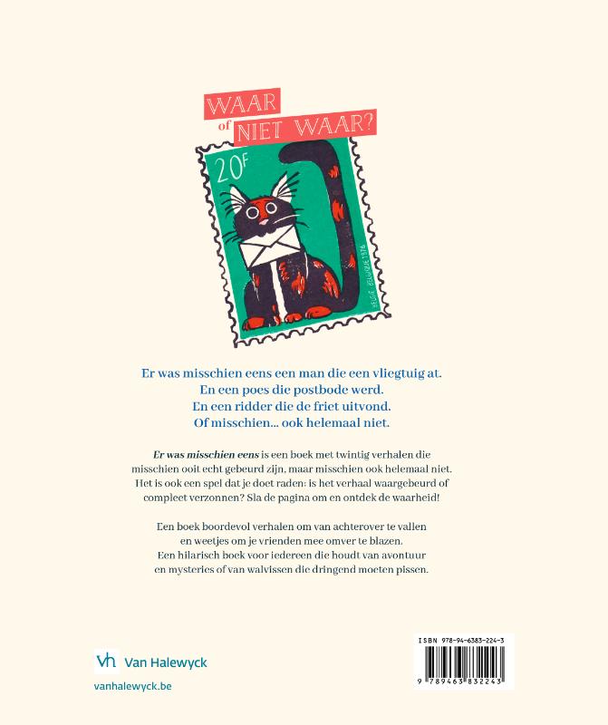 Er was misschien eens achterkant