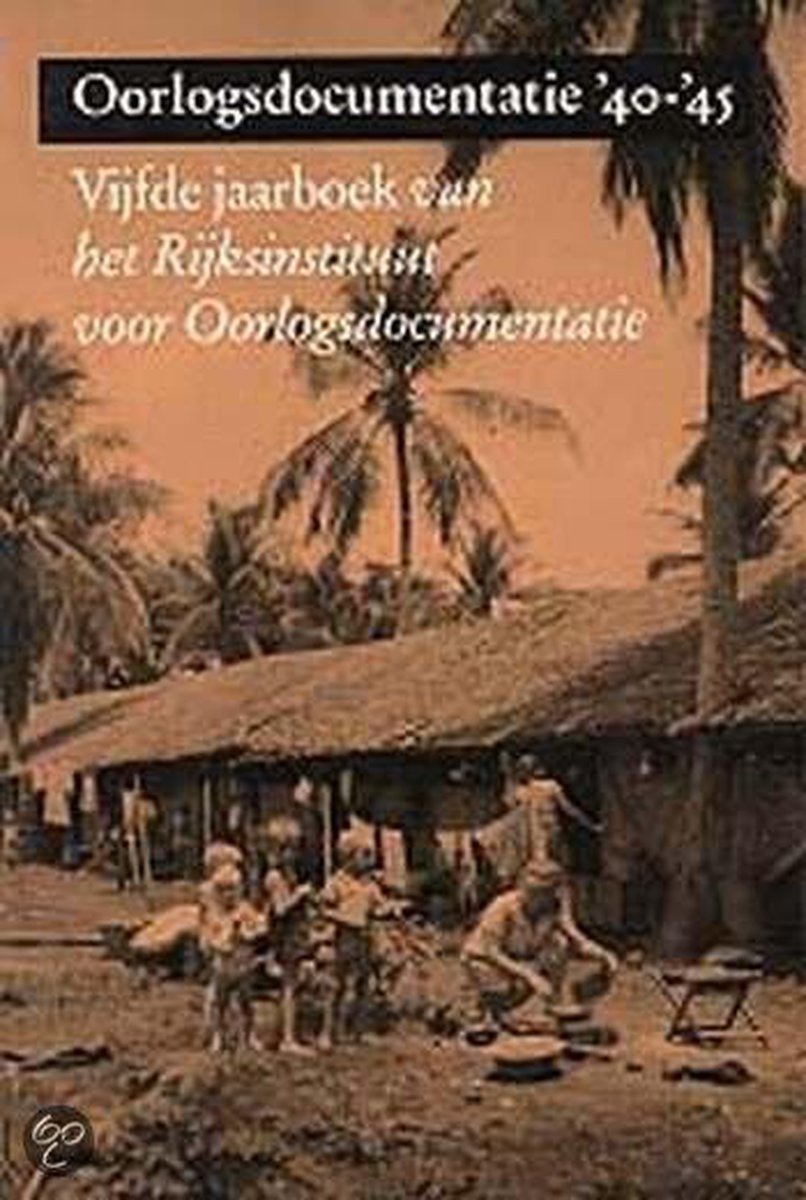 boekenbalie_9789060118764_cover Oorlogsdocumentatie '40-'45 vijfde jaarboek