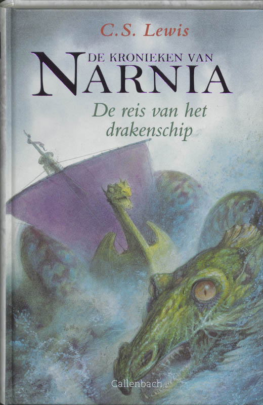 boekenbalie_9789026610608_cover De reis van het drakenschip / De Kronieken van Narnia / 5