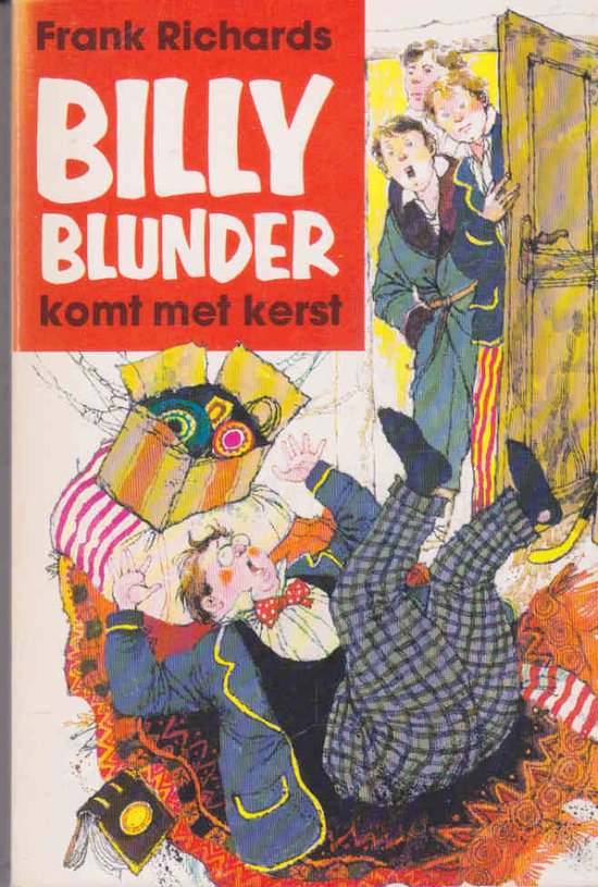 Billy blunder komt met kerst