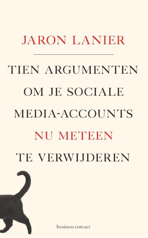 Jaron Lanier Tien Argumenten Om Je Sociale Media-accounts Nu Meteen Te Verwijderen