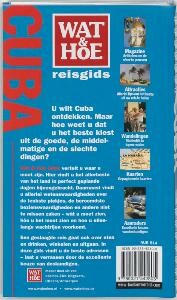 Cuba / Wat & Hoe reisgids achterkant