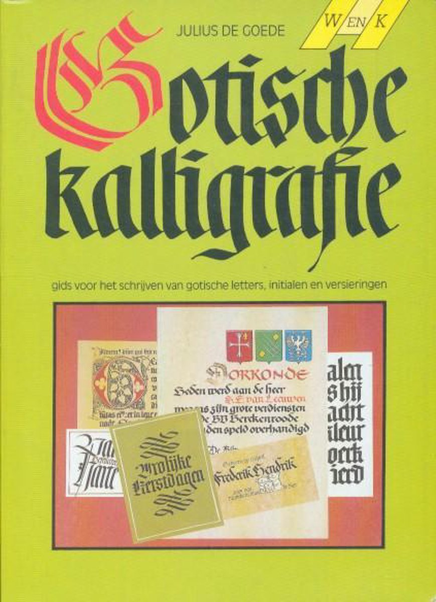 GOTISCHE KALLIGRAFIE