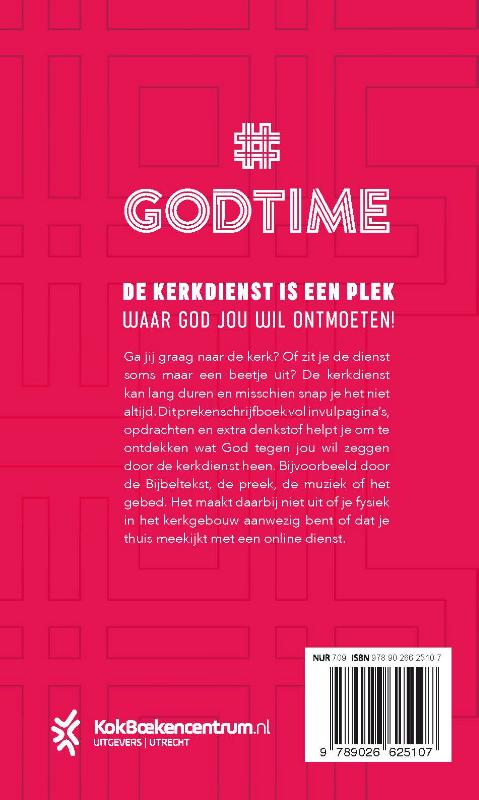 Godtime achterkant