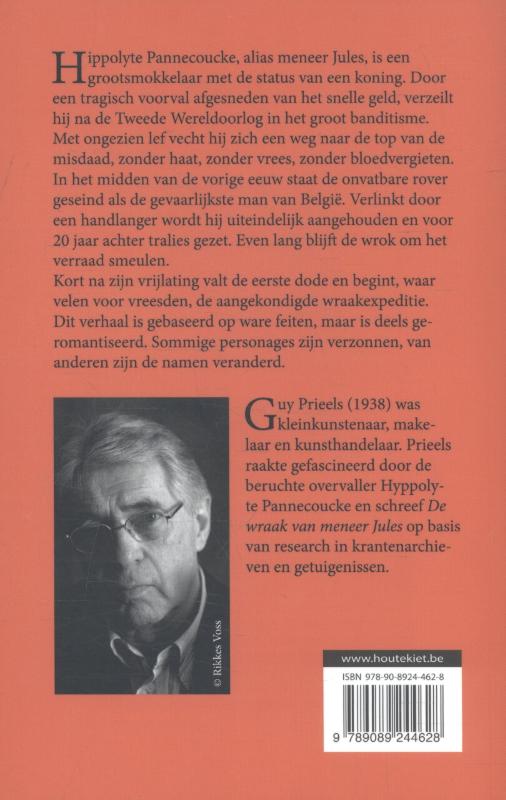 De wraak van meneer Jules achterkant