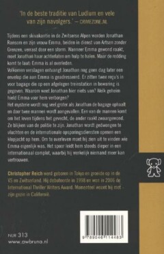 Wetten van verraad / Zwarte beertjes / 3509 achterkant