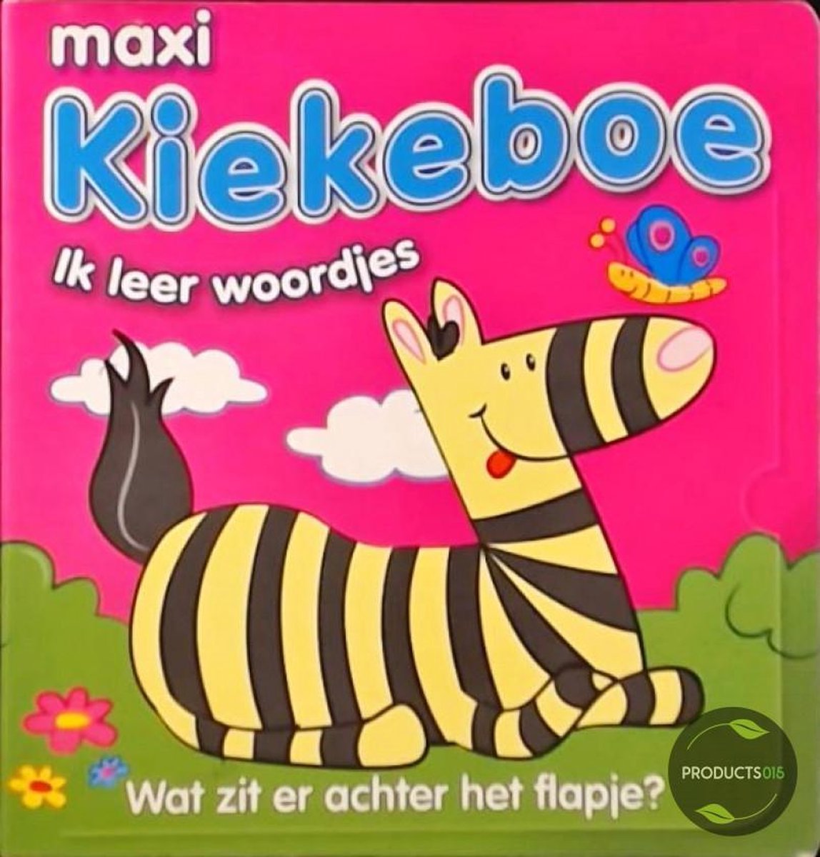 Maxi Kiekeboe woordjes leren