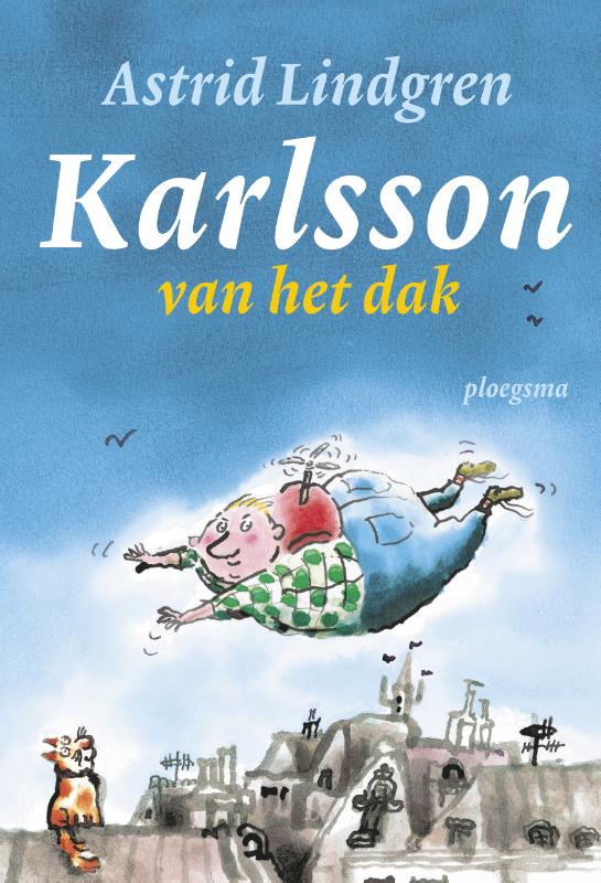 boekenbalie_9789021673073_cover Karlsson van het dak / Ploegsma kinder- & jeugdboeken