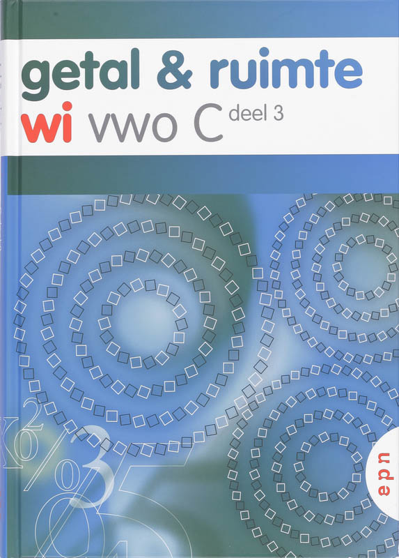 Vwo C deel 3 Getal en Ruimte