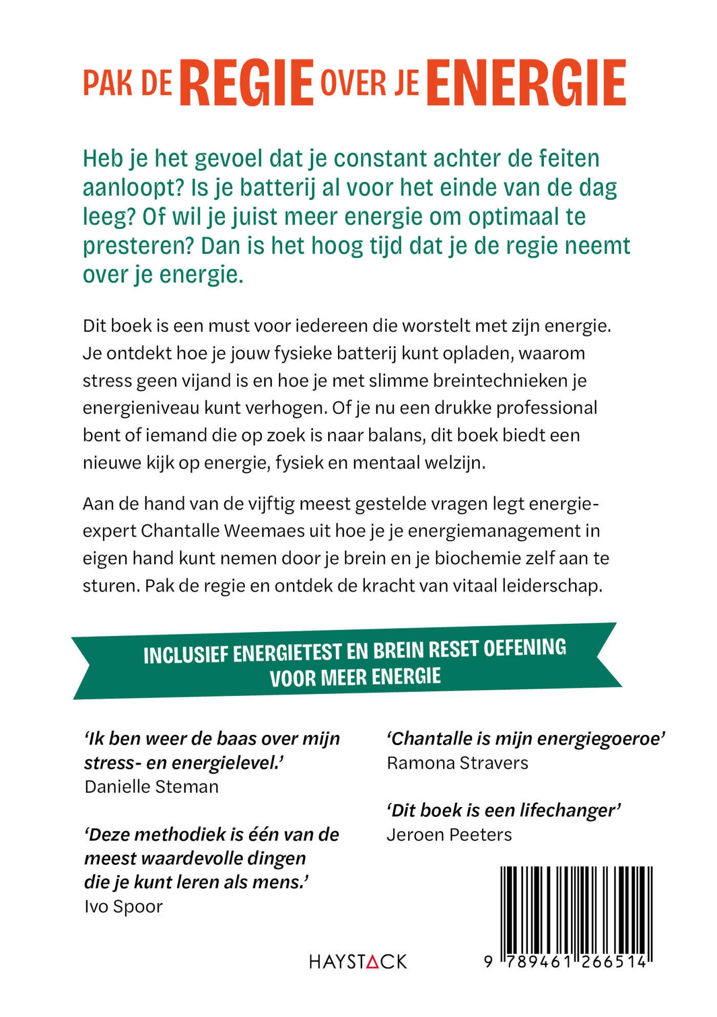 Pak de regie over je energie achterkant