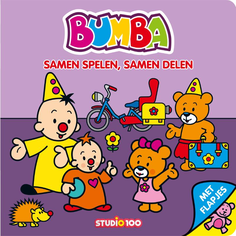 Bumba : kartonboek met flapjes - Samen spelen, samen delen