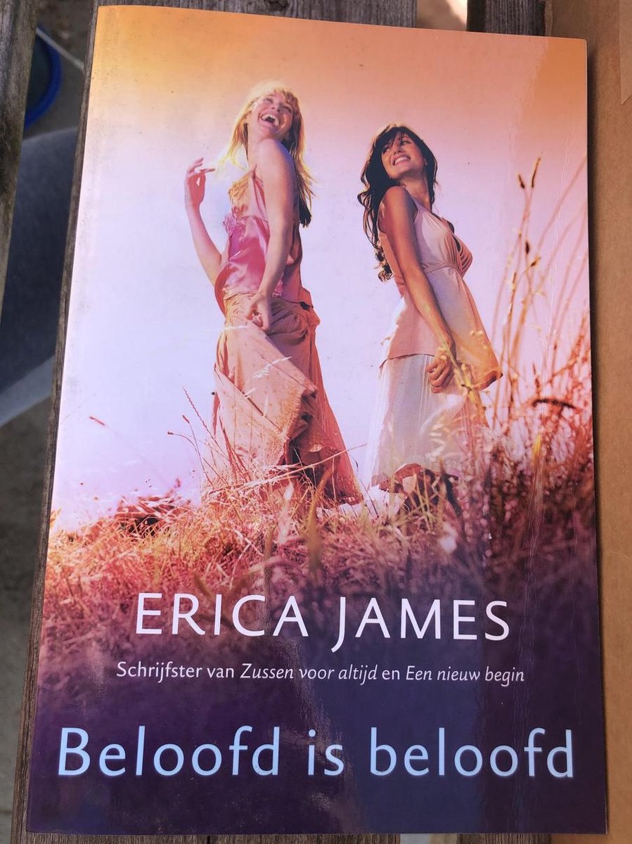Erica James Beloofd Is Beloofd thumbnail