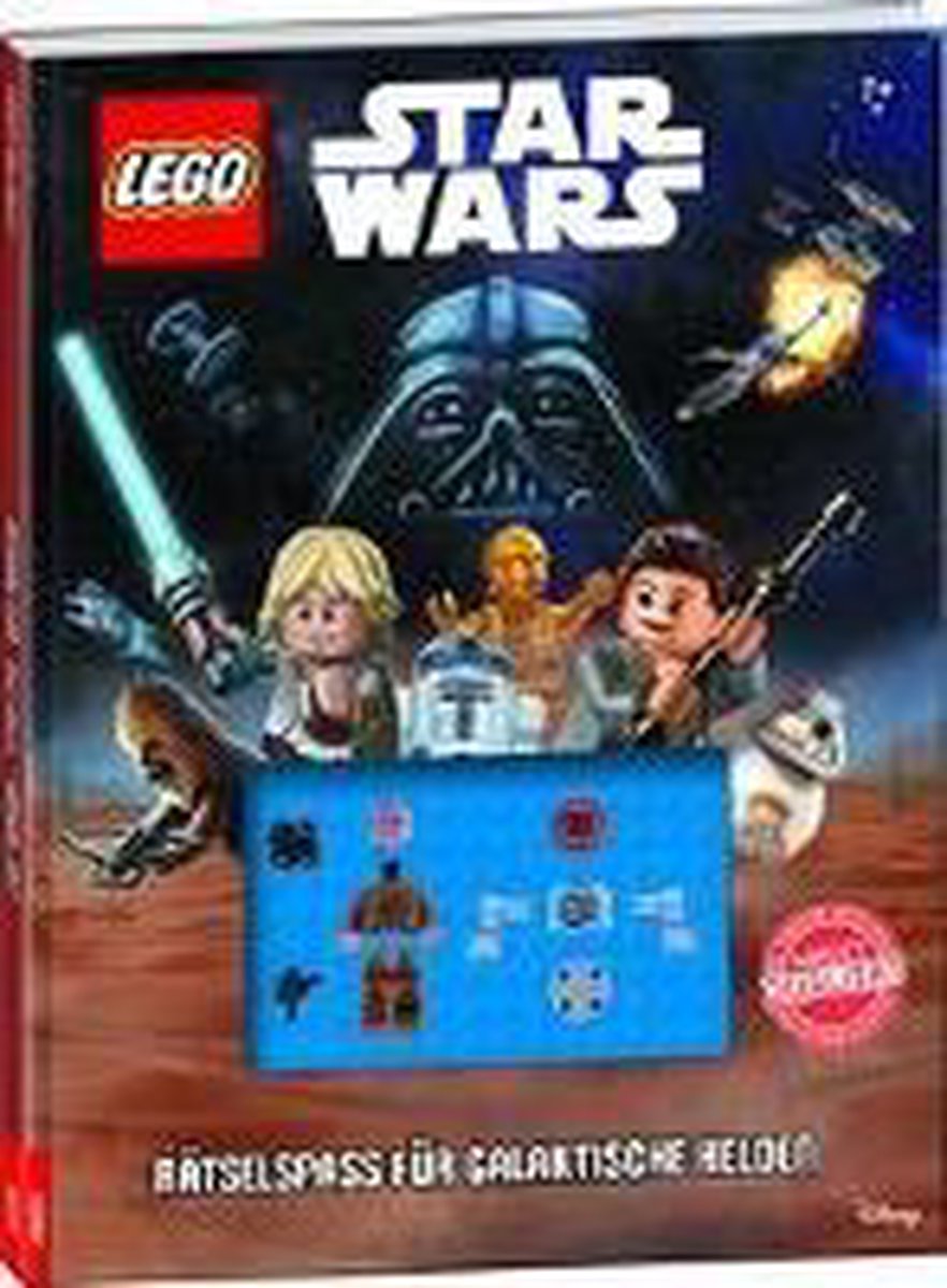 LEGO® STAR WARS(TM). Rätselspaß für galaktische Helden