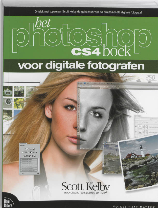 S. Kelby Het Photoshop CS4 Boek Voor Digitale Fotografen
